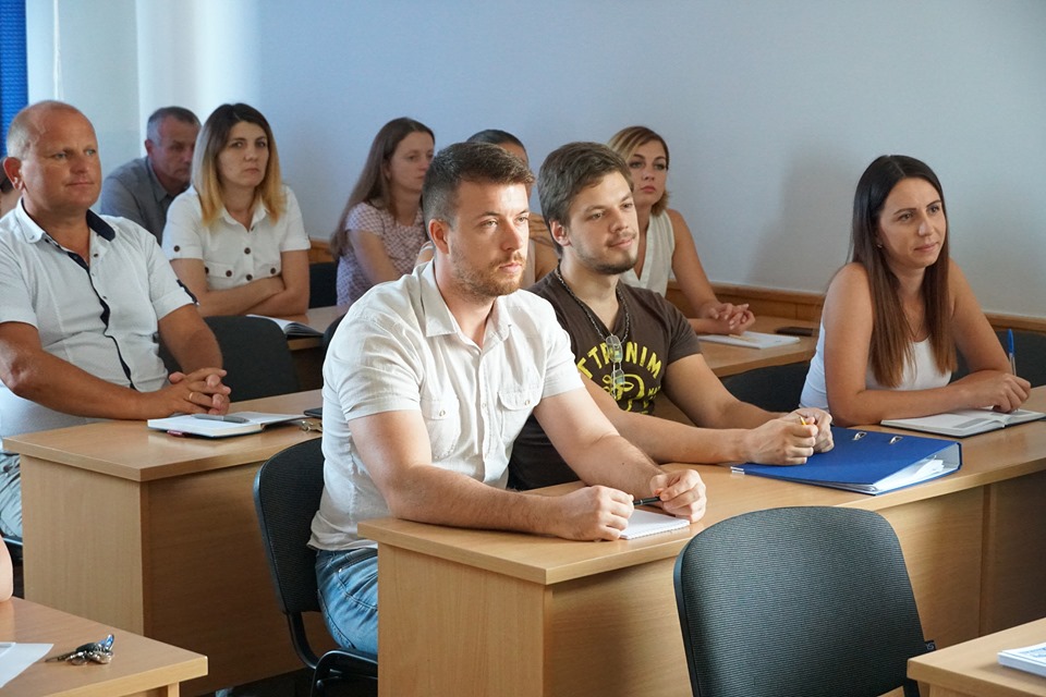 Ужгород, тренінг ПК серпень 2