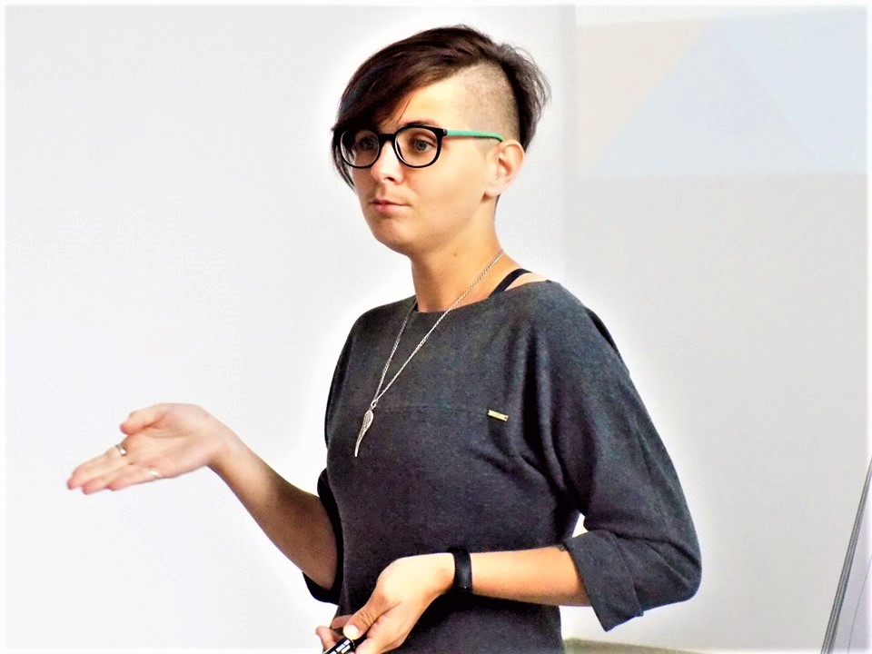 Тренінг Оріхів, Олеся Лапікова