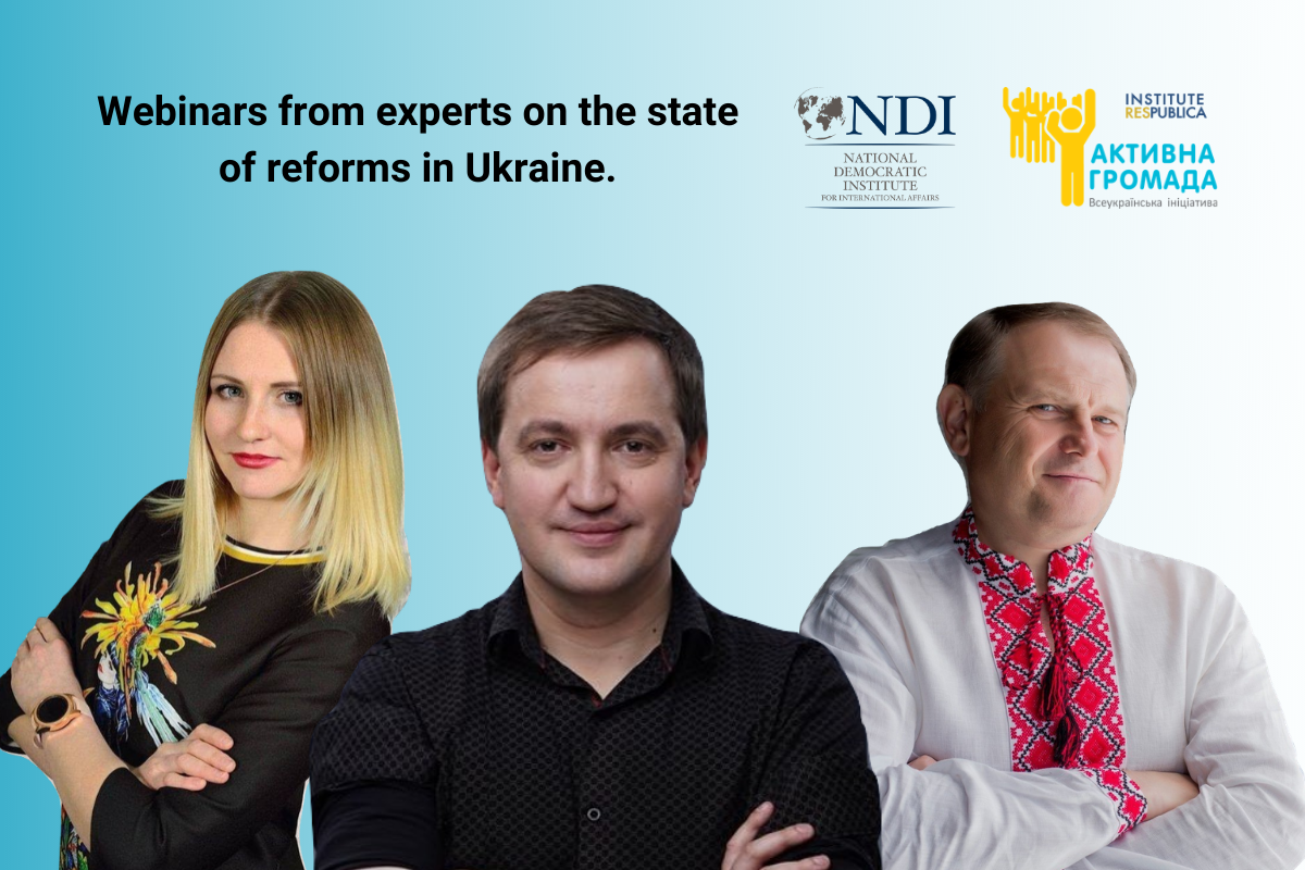Webinars from experts
